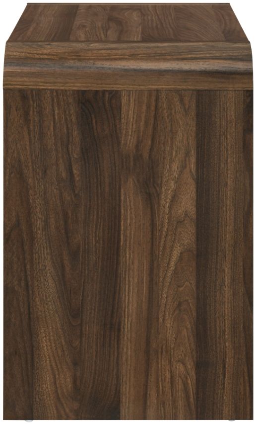 New Classic® Home Furnishings Mara Walnut 24'' End Table-3