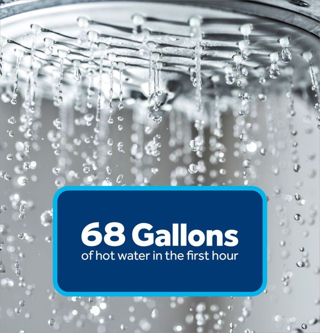 GE RealMAX® Choice 40 Gallon Tall Liquid Propane Water Heater-1