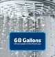 GE RealMAX® Choice 40 Gallon Tall Liquid Propane Water Heater-1