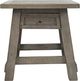 Jofran Inc. Outer Banks Driftwood Power End Table-1