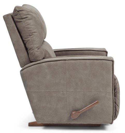 La-Z-Boy® Maddox Fossil Manual Rocking Recliner-2