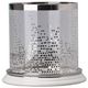 A & B Home Elliette Clear Candle Holder-1