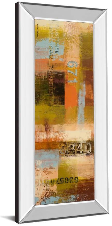 Classy Art Departures Il by Michael Marcon Mirror Framed Wall Art-1