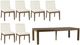 Signature Design by Ashley® Marxmore 7-Piece Beige/Brown Dining Set-0
