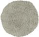 Linon Flokati Light Gray 8' Round Rug-0