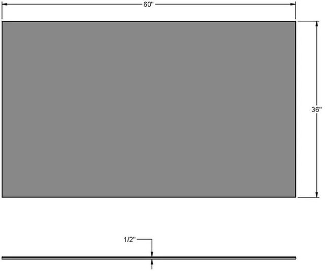 Amisco Customizable Asterisk Square Table with Metal Stand-3