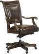 Aspenhome® Sheffield Warm Rubbed Brown Office Arm Chair-0