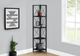 Monarch Specialties Inc. Black Bookcase-2