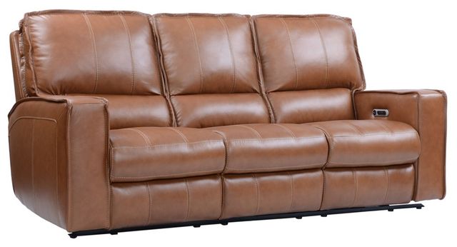 Parker House® Rockford Verona Saddle Triple Power Reclining Sofa -0