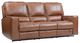 Parker House® Rockford Verona Saddle Triple Power Reclining Sofa -0
