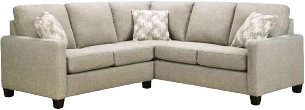 Superstyle Furniture Ltd. Customizable 7002 3-Piece Right-Arm Facing Sectional and Loveseat-0