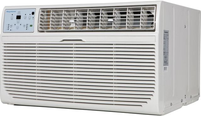 Keystone® 8,000 BTU White Through The Wall Air Conditioner-2