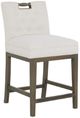Fairfield® Customizable Entree Dining Pull Short Button Back Counter Stool-0