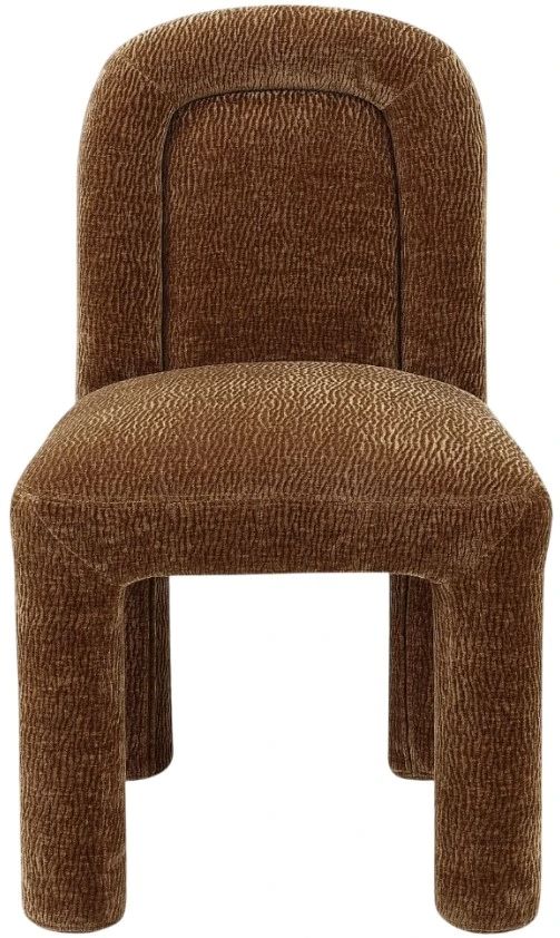 Modus Furniture Xolani Amber Sand Upholstered Dining Side Chair-1