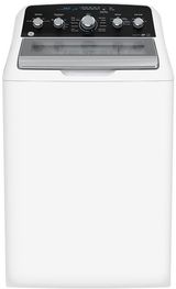GE® 4.9 Cu. Ft White Agitator Top Load Washer 