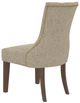 Canadel Customizable 317D Chair-3