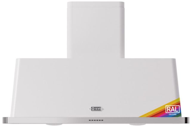 Ilve® Majestic II 48" RAL Color Wall Mounted Range Hood-0