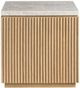 Universal Explore Home™ Avaline Carmen White Side Table with Skylar Base-2