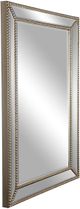 Renwil® Meridian Antique Brass/Antique Champagne Wall Mirror-1