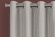 Monarch Specialties Inc. 2-Piece Silver 52" x 84" Solid Blackout Curtain Panel Set-4