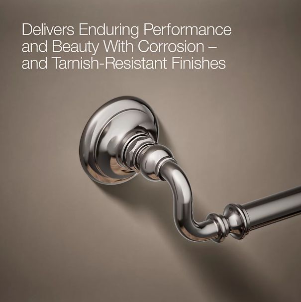 KOHLER® Artifacts® Vibrant Titanium 18" Towel Bar-4