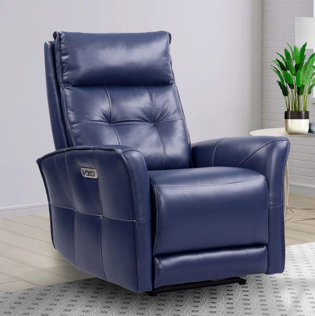 Parker House® Gershwin Verona Royal Blue Free Motion Power Zero Gravity Recliner-0