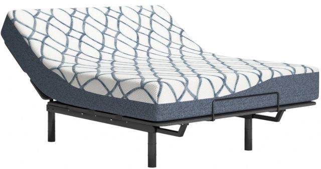 Sierra Sleep® By Ashley® Chime Elite 2.0 Memory Foam 12" Plush Tight Top Full Mattress in a Box-4
