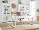 aspenhome® Norah Simply White Door Bookcase-2