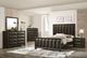 Furniture of America® Hexham Espresso Queen Panel Bed-1