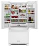 KitchenAid® 22.11 Cu. Ft. White French Door Refrigerator-2