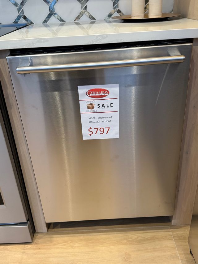 Electrolux 24" Stainless Steel Top Control Built In Dishwasher-0