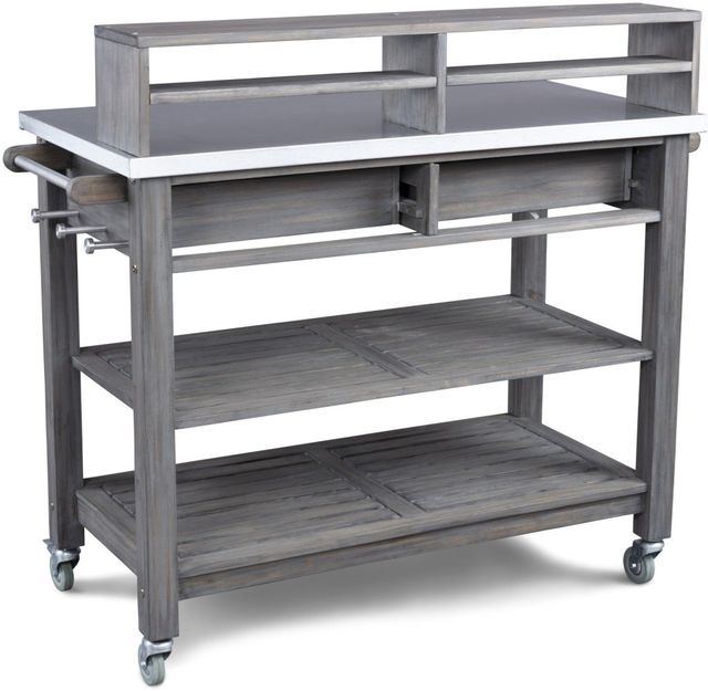 homestyles® Maho Gray Potting Bench-2