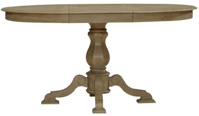 Liberty Furniture Magnolia Manor Weathered Bisque Dining Table-2