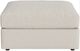 Bassett® Furniture Beckham Straw Storage Ottoman-0