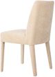 Jofran Inc. Urban Archive Wilson Sand Upholstered Dining Side Chair-4