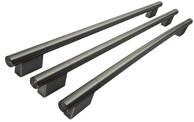 KitchenAid® 36" Black Ore French Door Refrigerator Handle Kit-0