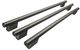 KitchenAid® 36" Black Ore French Door Refrigerator Handle Kit-0