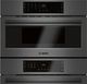 Bosch 800 Series 30" Black Stainless Steel Oven/Microwave Combination Electric Wall Oven-1