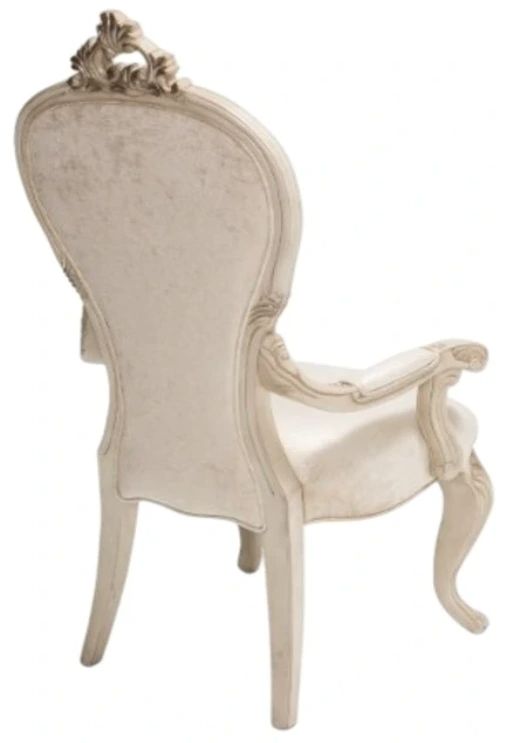 Michael Amini® Platine De Royale™ Champagne Arm Chair-2