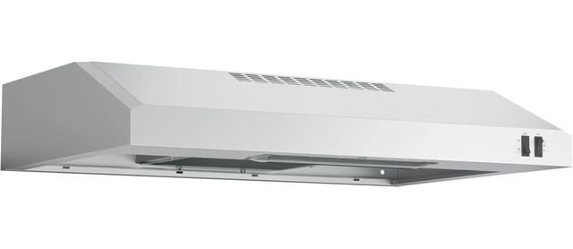 GE® Series 30" Stainless Steel Under Cabinet Range Hood-3