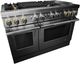 JennAir® RISE™ 48" Stainless Steel Pro Style Dual Fuel Range-3