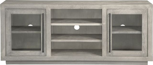 Signature Design by Ashley® Lockthorne Warm Gray Accent Cabinet-1
