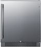 Summit® 27" Stainless Steel Under the Counter Refrigerator-0