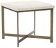 Four Hands Hammered Iron End Table-0