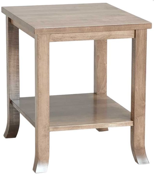 Marshfield Furniture Bryn Brown End Table-0