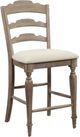 Winners Only® Augusta Rustic Brown/Vanilla Bar Stool-0