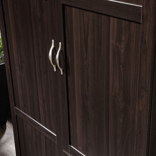 Sauder® Select Cinnamon Cherry Wardrobe/Storage Cabinet-3