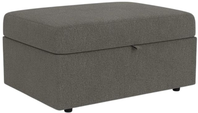 Flexsteel® Customizable Sky Storage Ottoman-4