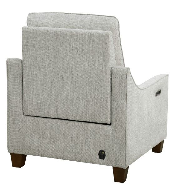 Parker House® Madison Pisces Muslin Power Recliner-2