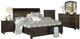 Mazin Furniture Begonia Grayish Brown Eastern King Bed-3